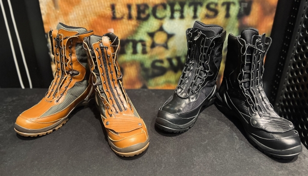 リンちゃんも履いている！】タクティカルブーツのご紹介：KUSHITANI