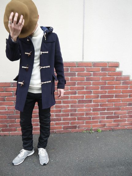 FACTOTUM から、GLOVERALL別注のダッフルコート | 1989 Men's Blog