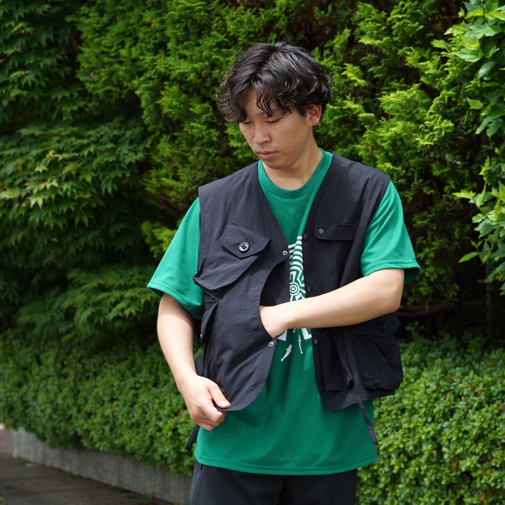 伝統の釣法にちなんだデザイン / South2 West8 テンカラベスト | 1989