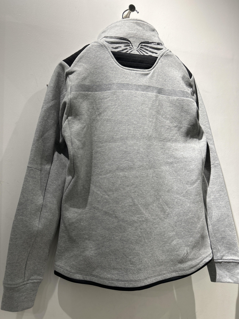 2024春夏新作入荷】アーカナトラックジャケット（グレー）：KUSHITANI