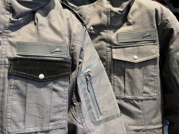 2022-23秋冬新商品 K-2836 ウィンターフィンジャケット入荷のお知らせ