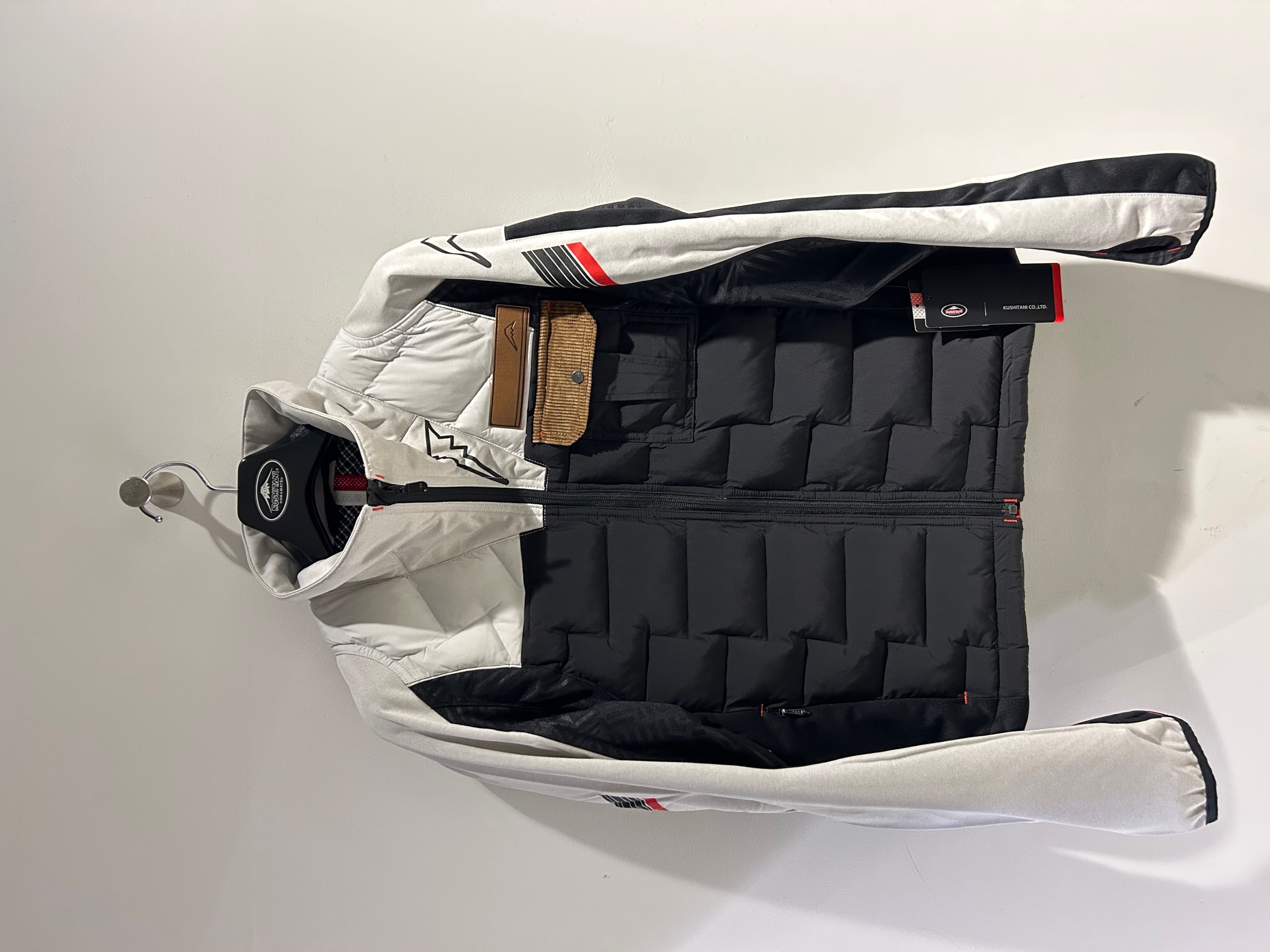 2025年秋冬アイテム＞K-1369・MIDコンビスリーブが入荷しました