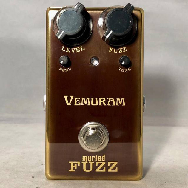 VEMURAM/Myriad Fuzz | MIYAJI GUTARS KANDA ギター・エフェクター
