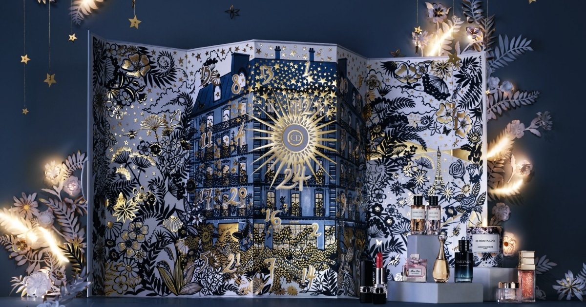 ディオールから豪華「アドヴェント カレンダー」登場！ リップや