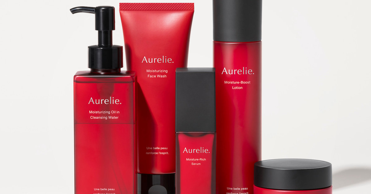 MEGUMIプロデュース！ 待望のスキンケアブランド「Aurelie.（オレリー