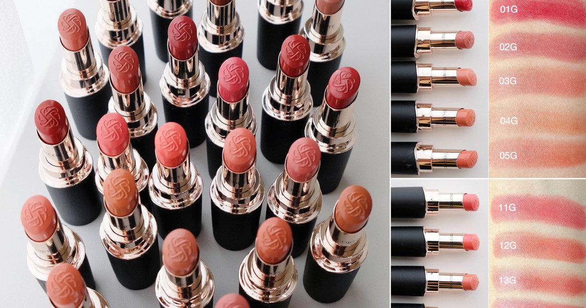 コスメデコルテの新リップ「ルージュデコルテ クリームグロウ」の人気