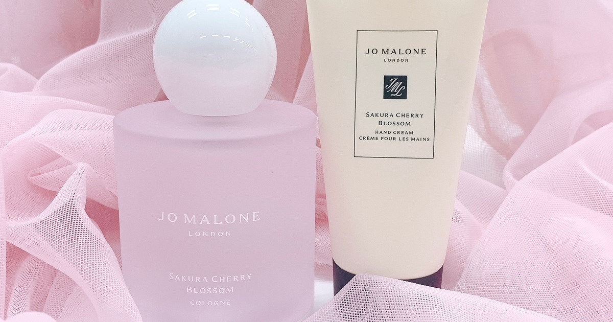 桜コスメ2024】ジョー マローン ロンドンから限定フレグランスが今年も