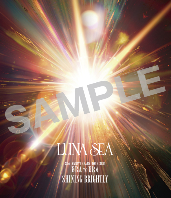 35th ANNIVERSARY TOUR 2024 ERA TO ERA SHINING BRIGHTLY(Blu-ray