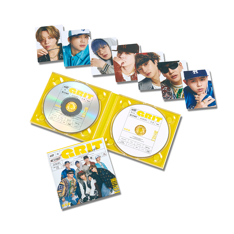 LIVE盤】GRIT(CD+Blu-ray) – BMSG MUSIC SHOP