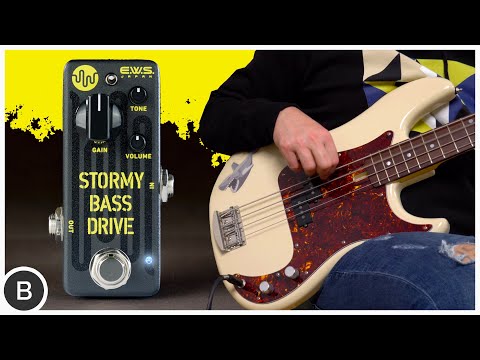Stormy Bass Drive｜E.W.S.