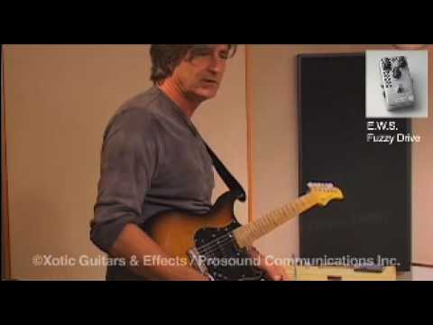 Fuzzy Drive｜エフェクターブランド、ギター/ベースのリペア E.W.S.