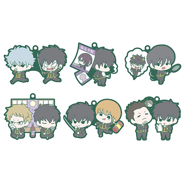 しゃべあに | 【銀魂・マスコット】ラバーマスコット バディコレ 銀魂