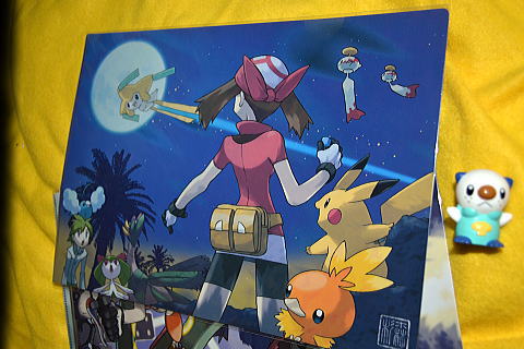 ▽[杉森健]コレクタブルアートPGクリアファイル！[開封画像