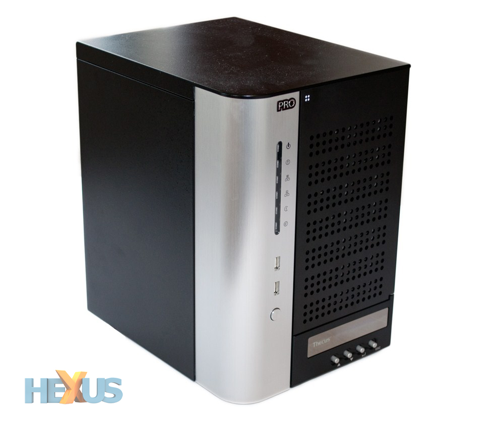 Thecus N7700PRO: 10GbE NAS reviewed and rated - Storage - HEXUS