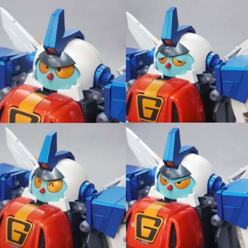 超力ロボ ガラット] クルッと回ってガラットチェンジ!!「超力ロボ