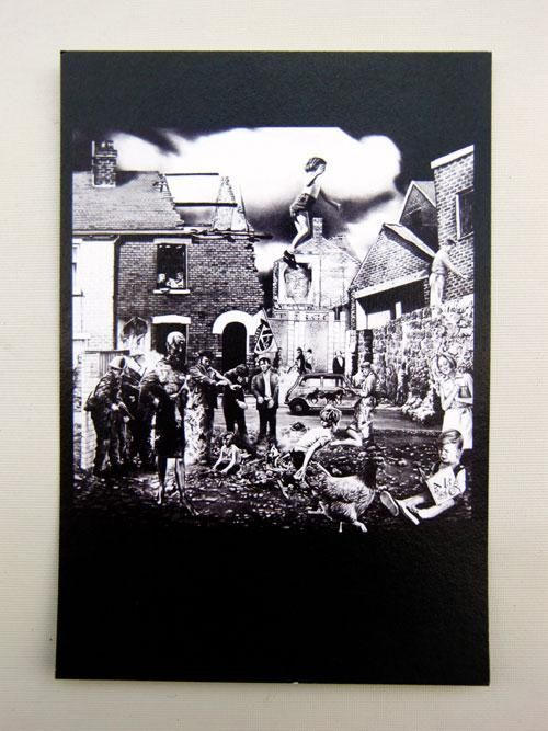 更新0803□GEE VAUCHER(a.k.a CRASS) OFFICIAL POSTER / POST CARD