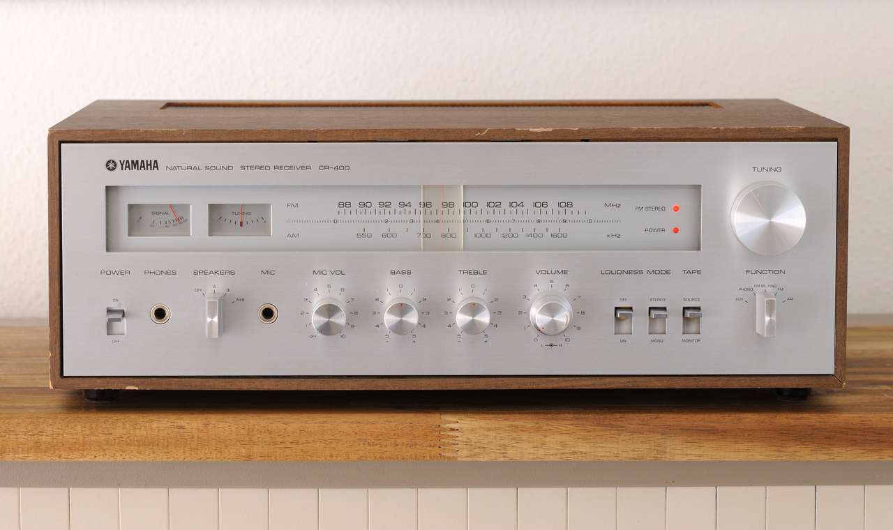 Yamaha CR-400 | hifi-wiki.com