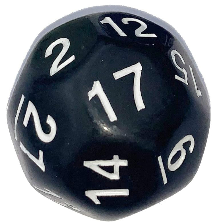 Single Dice - Numbered D21 – Impact! Miniatures