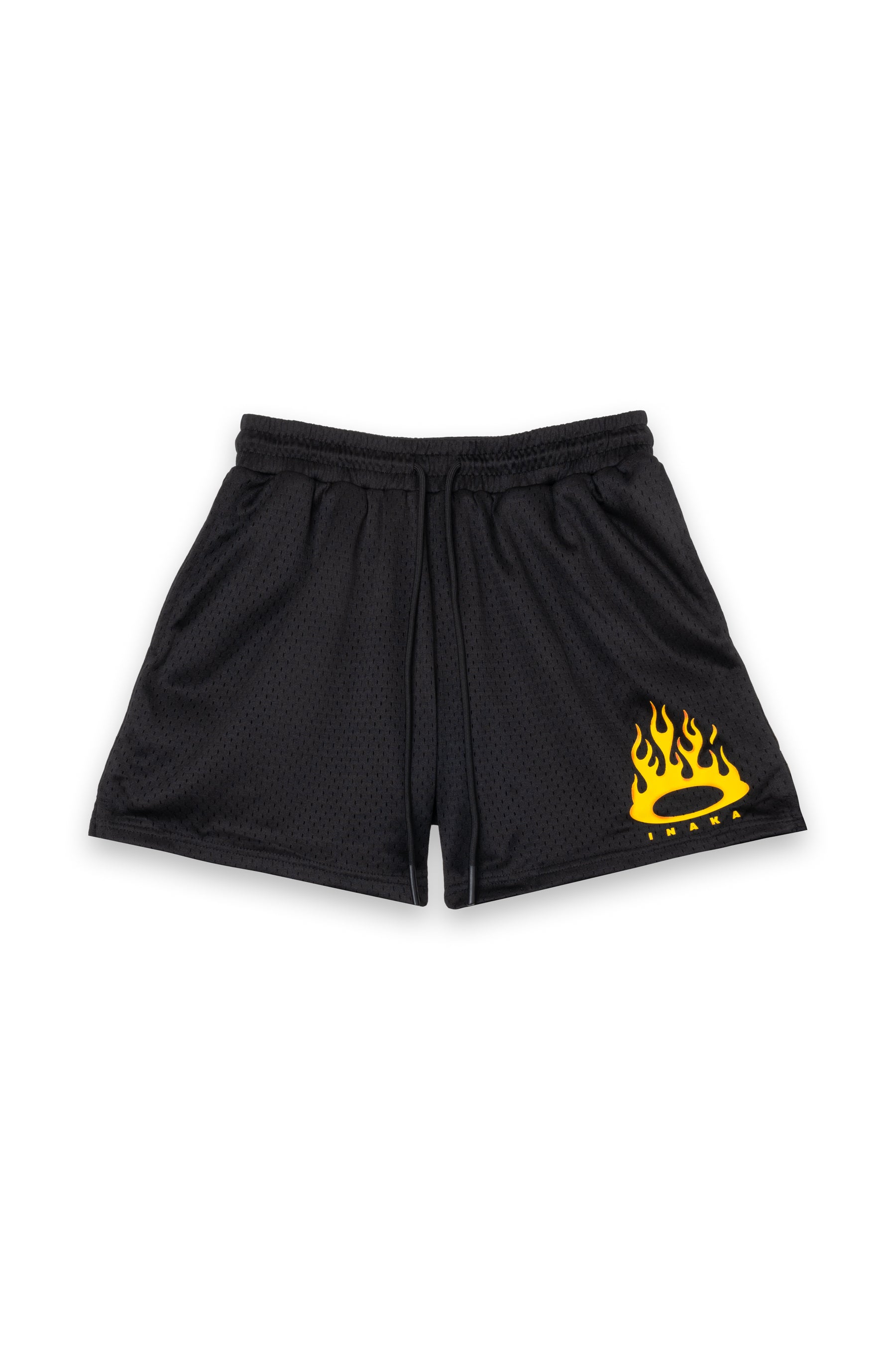 FURY MESH SHORTS - BLACK – Inaka Power