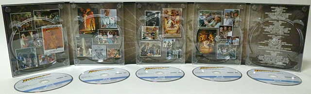 インディ・ジョーンズ コンプリート・アドベンチャーズ』Blu-ray BOX