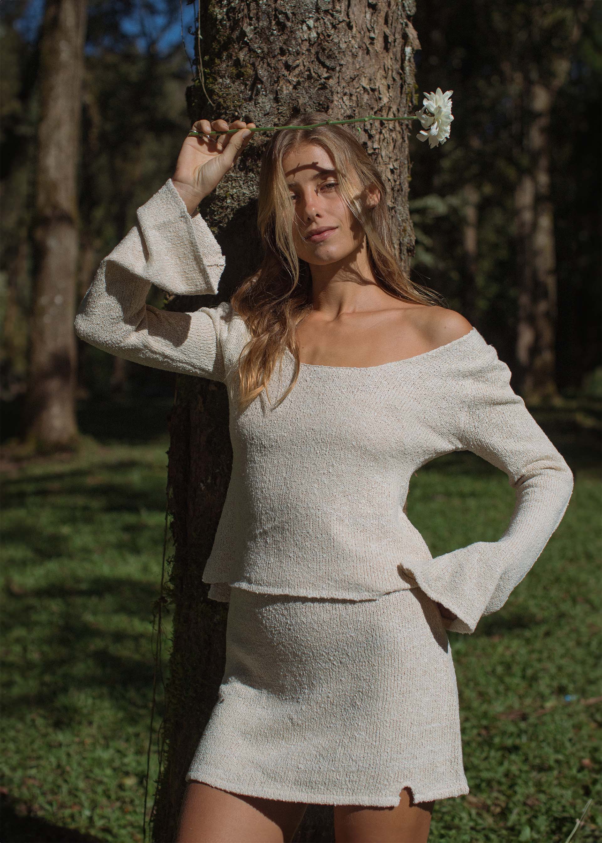 Paloma Longsleeve Cloud Cream –Indigo Luna Store