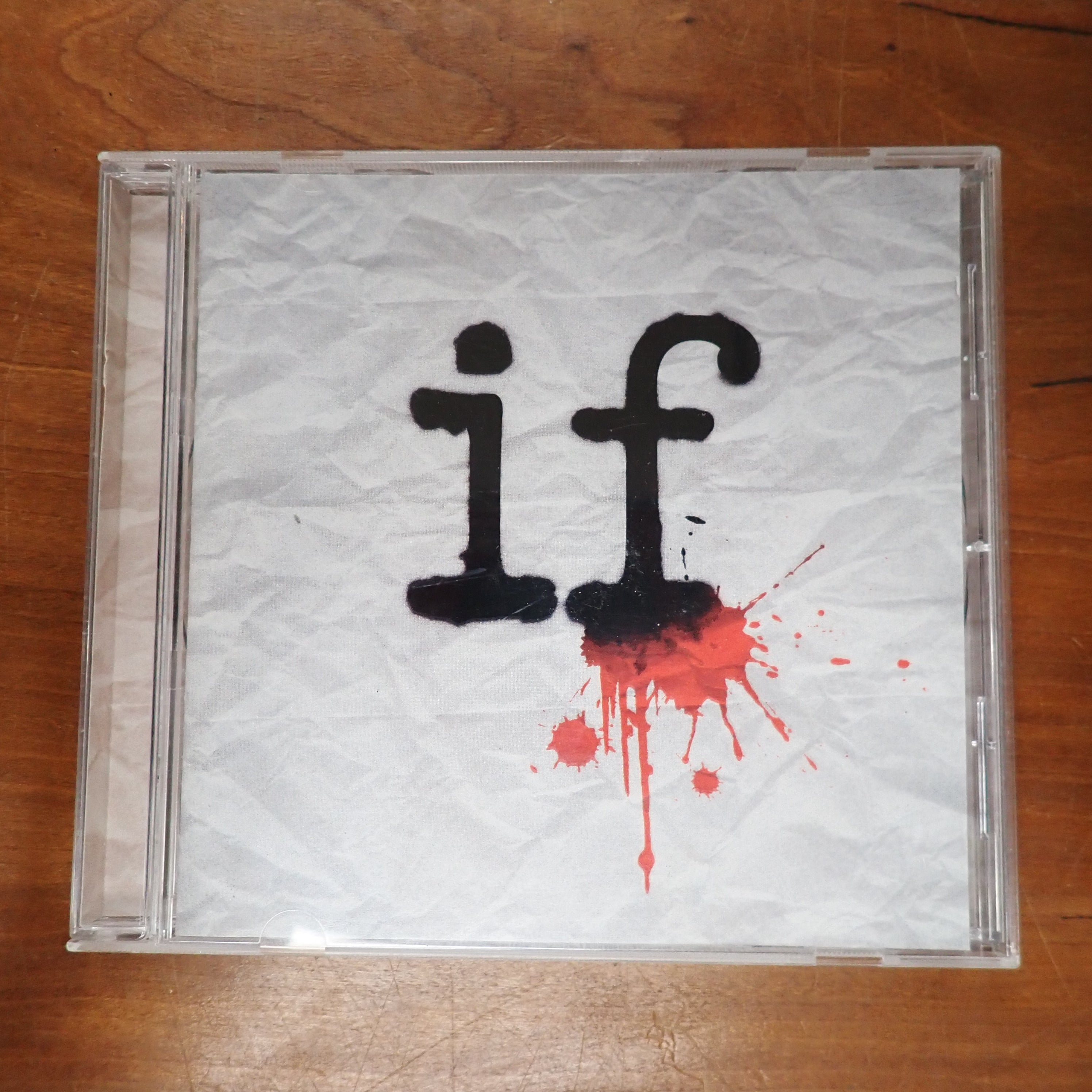 Mindless Self Indulgence - if CD – Infinity Flux