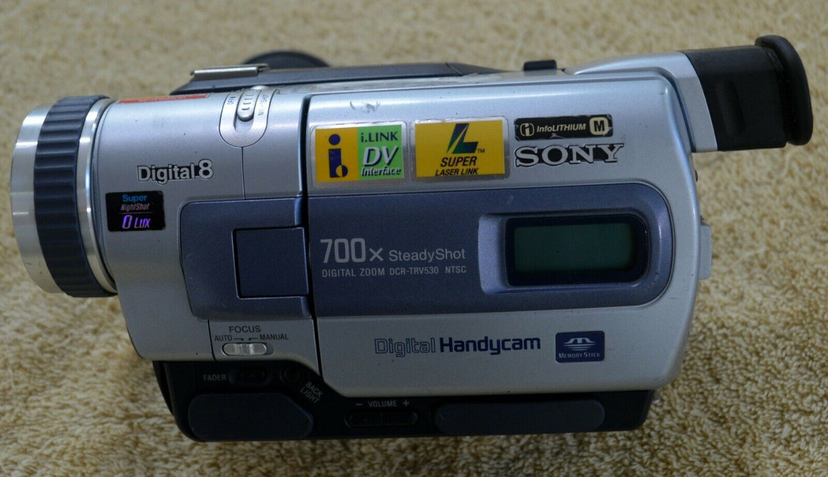 sony DCR-TRV530 digital8 NTSC camcorders, also plays 8mm , Hi8