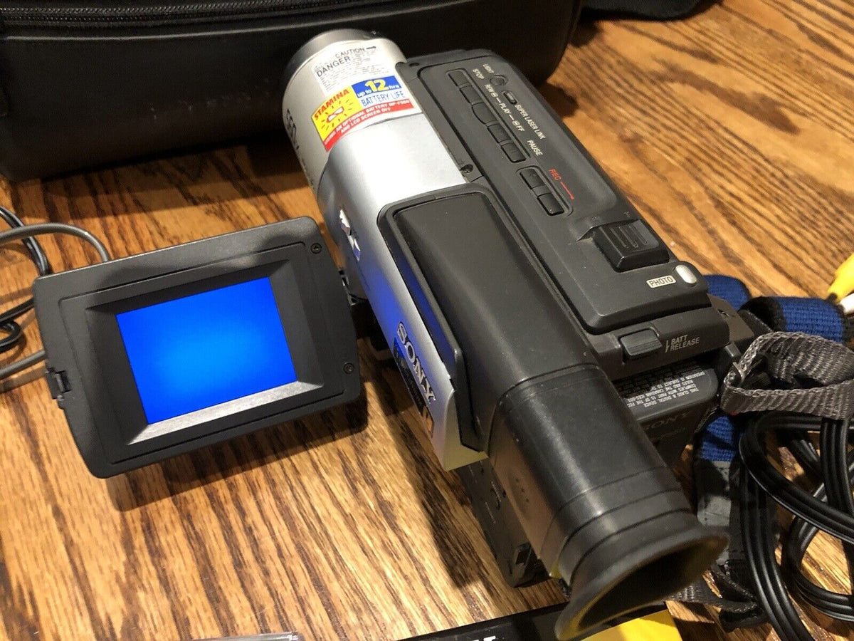 Sony DCR-TRV130 digital8 NTSC camcorder – I & N Electronics