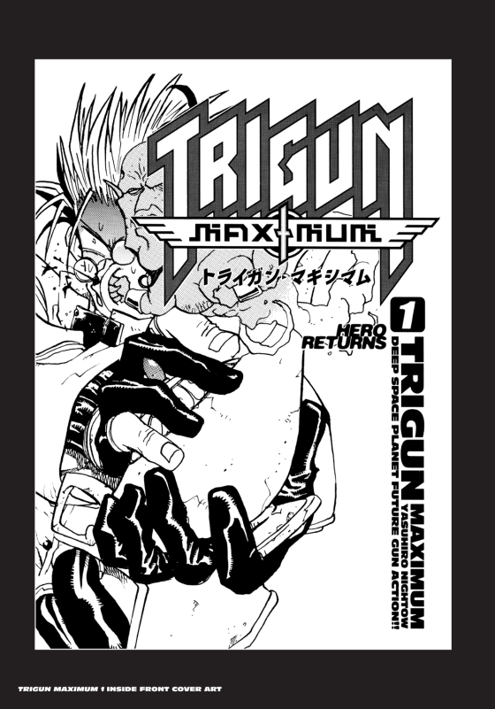 Trigun Maximum Deluxe Edition Volume 1 | Penguin Random House