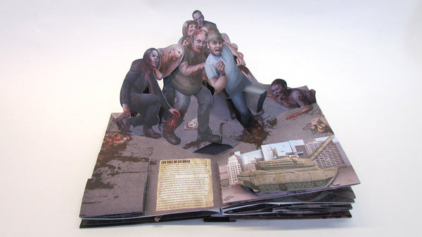 The Walking Dead: The Pop-Up Book – Insight Editions