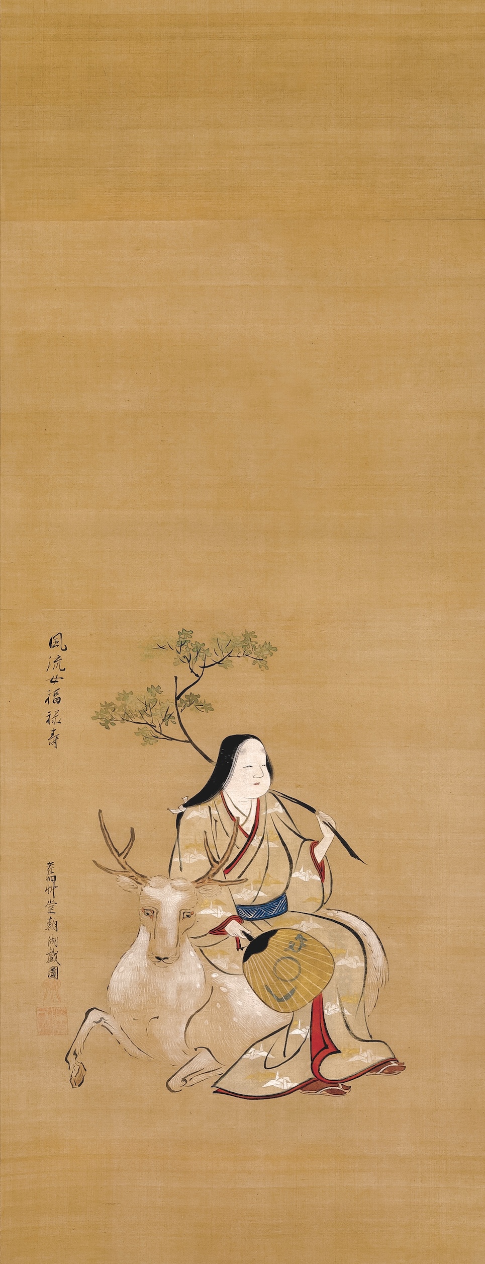 波乱の人生を歩んだ英一蝶はなぜ「雨宿り」を絵にしたのか