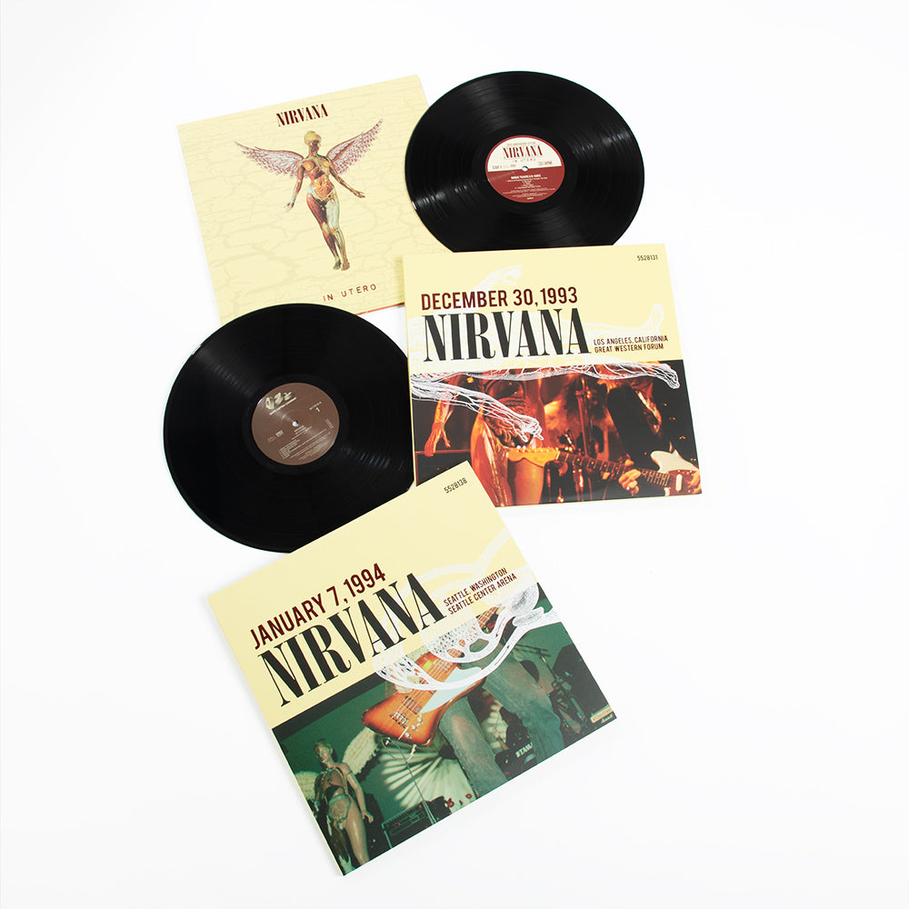 In Utero 30th Anniversary Super Deluxe Box Set - Interscope Records