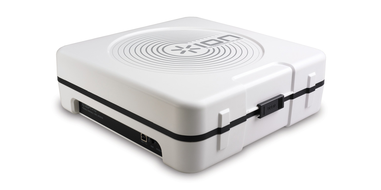 製品情報：Mobile LP：ION AUDIO