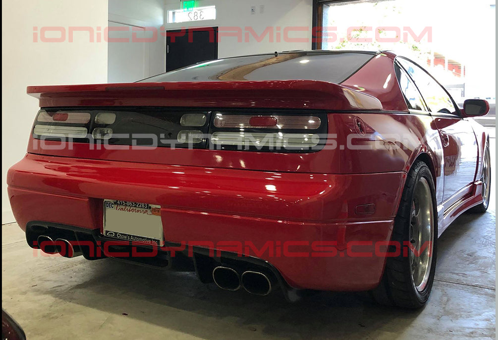 300zx M-spec rear spoiler. – Ionic Dynamics