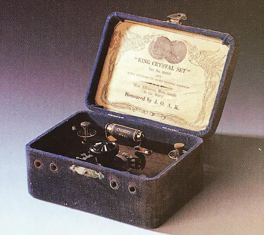 鉱石ラジオの歴史と魅力 | アーティスト小林健二の道具や技法