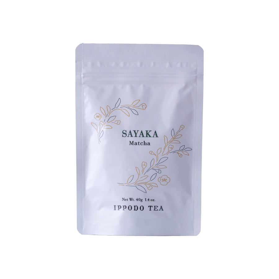 Ippodo Tea - Sayaka Matcha (40g Bag) - For Usucha, Koicha and