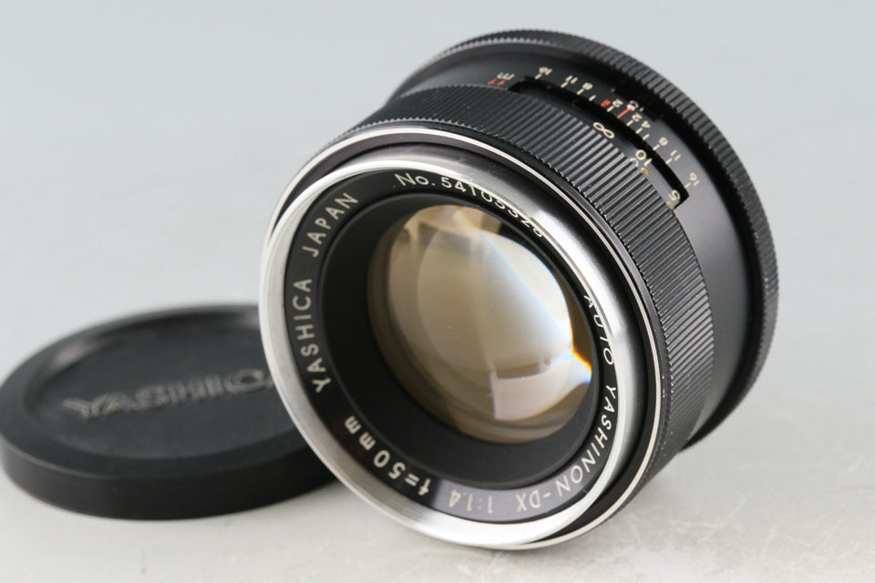 Yashica Auto Yashinon -DX 50mm F/1.4 Lens for M42 #50984F4