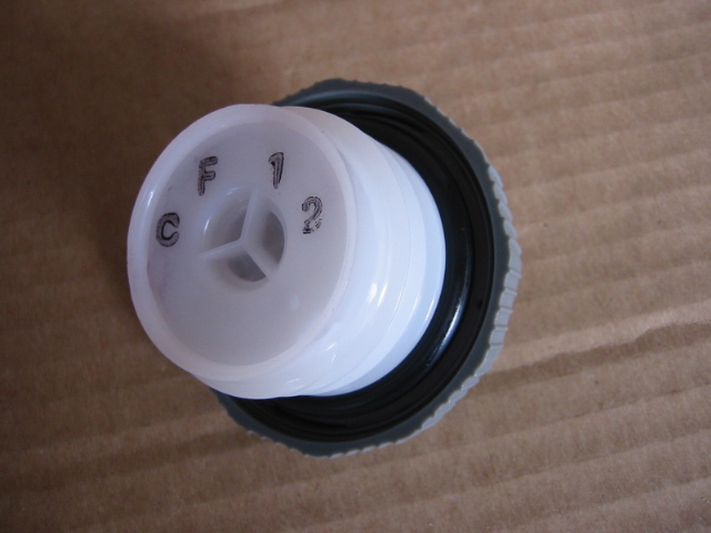 RX－7 FD3S 燃料キャップ交換