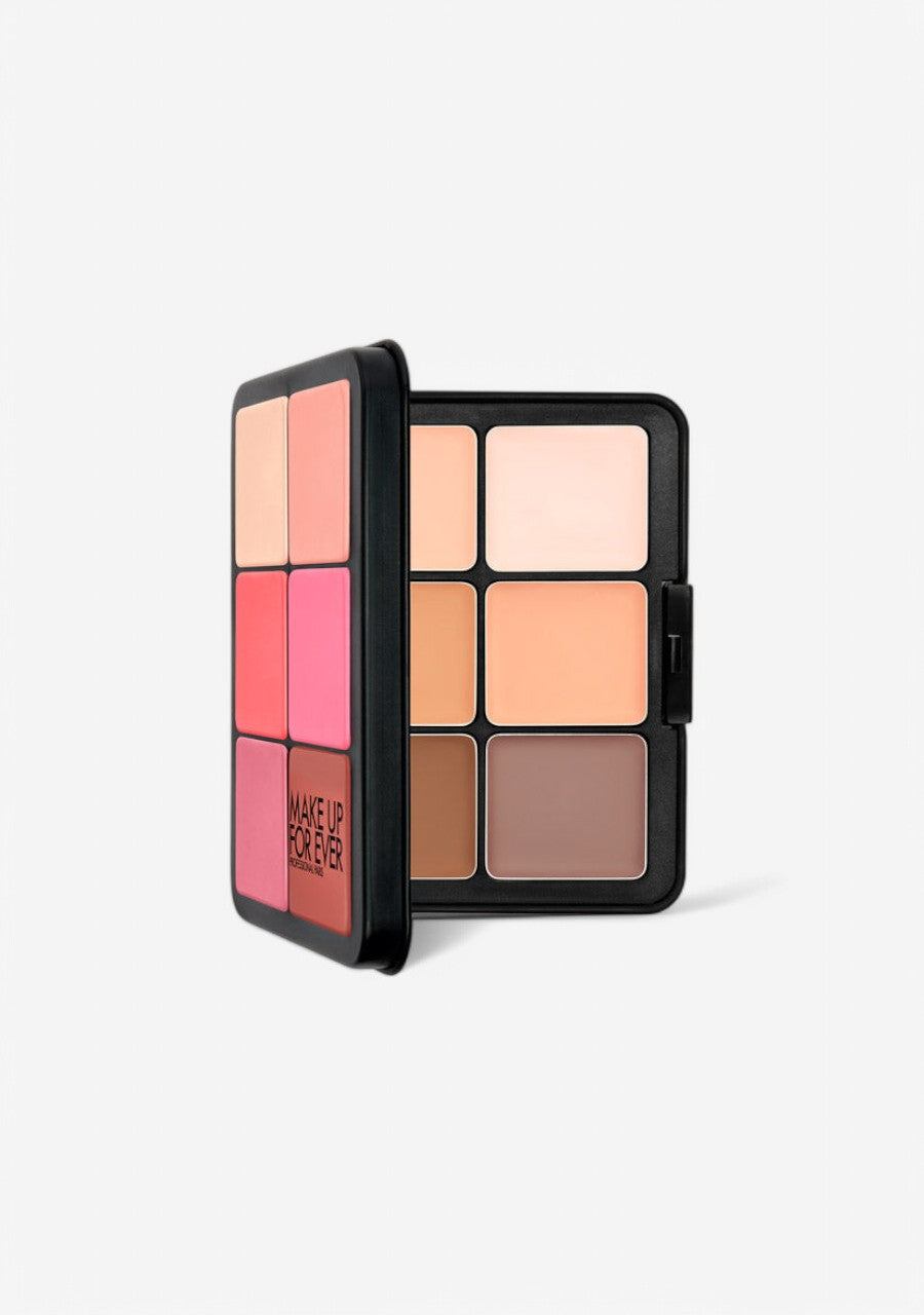 MAKE UP FOR EVER - HD SKIN Face Essentials Palette Highlighters