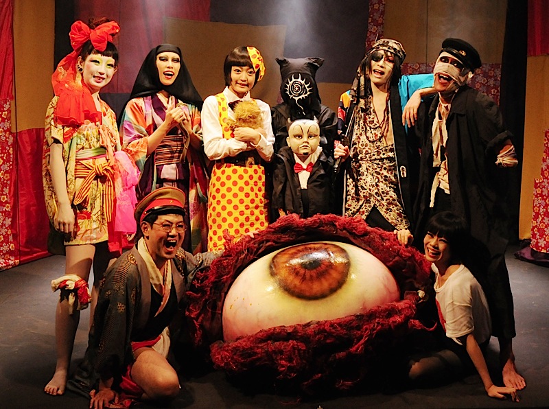 終宴！廻天百眼十発目劇場公演『少女椿』！ – 石井飛鳥 大廻天カーニバル