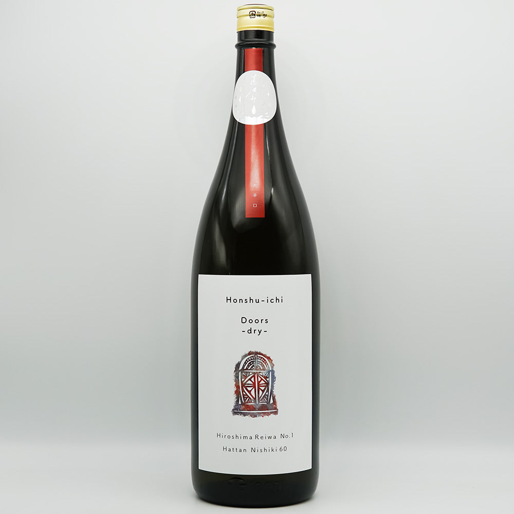 Sake mail order] Motoshuichi Doors -dry- Junmai Ginjo large dry