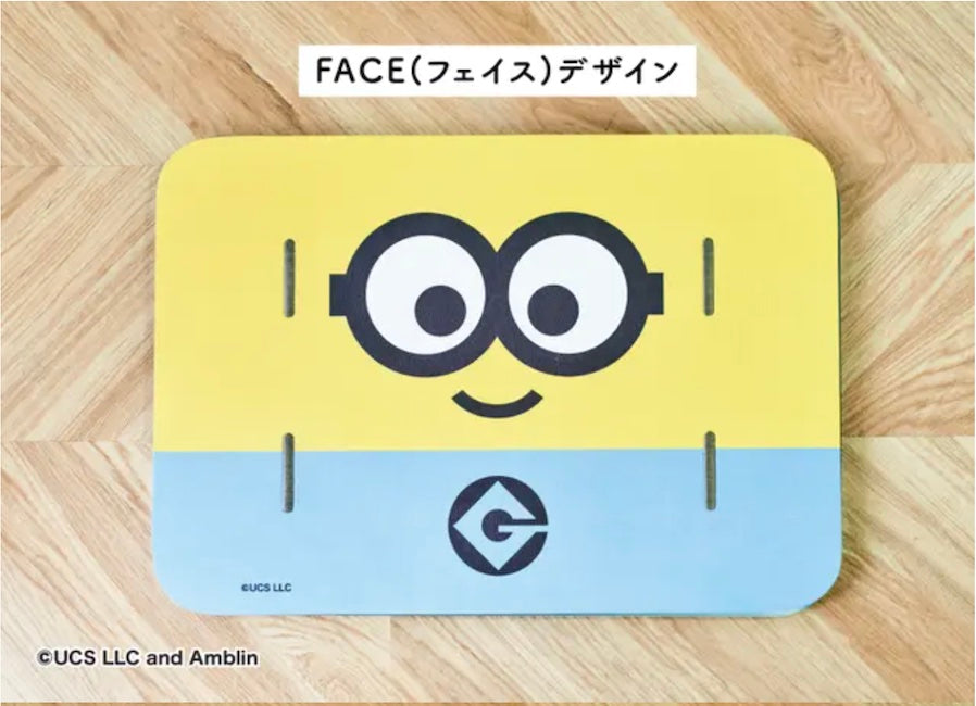 30日間返品保証】スマートバスマット 体組成計ミニオンモデル – issin公式