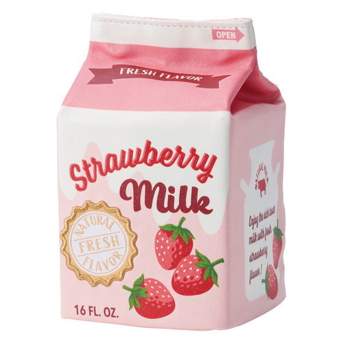 CDJapan : yup! Pouch Strawberry Milk Strawberry Milk Marushin