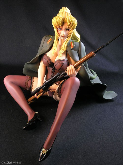 CDJapan : Black Lagoon Balalaika Figure/Doll Collectible