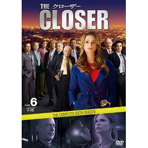 CDJapan : The Closer Six Season Complete Box TV Series DVD