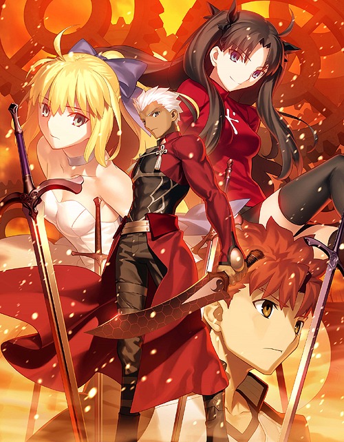 CDJapan : Fate/stay night [Unlimited Blade Works] Blu-ray Disc Box