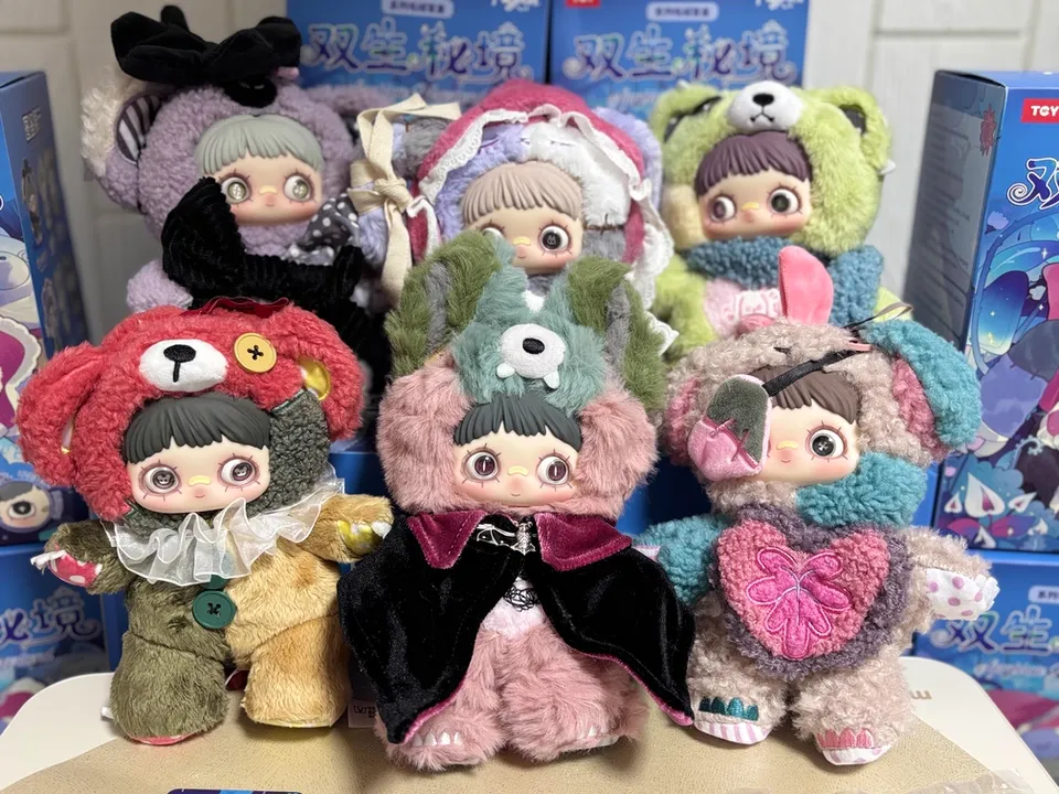 Original HiToy x MAYMEI Twins' Secret Realm Series Plush Dolls