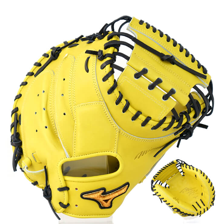 2024モデル】ミズノプロ 硬式 キャッチャーミット 號 SAKEBI B-D型 右