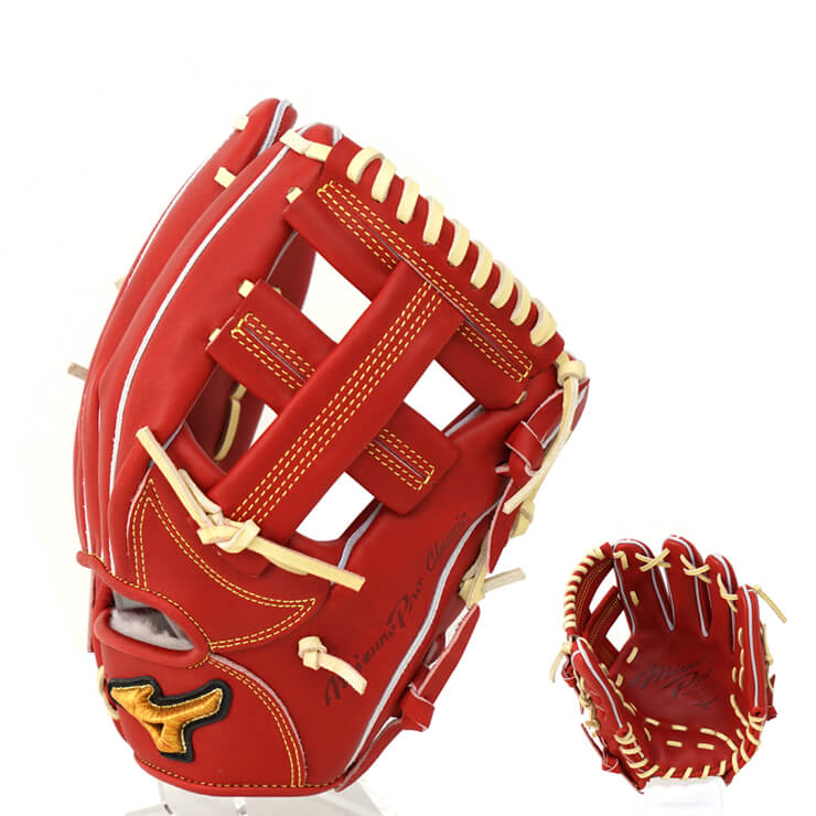2024モデル】ミズノプロ クラシック 軟式 グローブ グラブ 内野手用