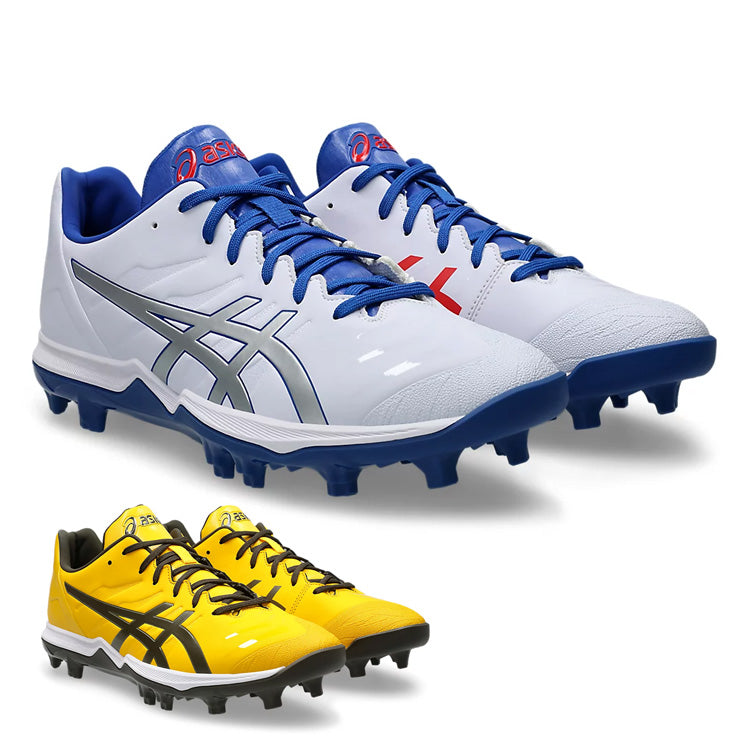 2025モデル】アシックス 野球 ポイントスパイク 限定カラー ゴールド